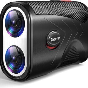 Range Finder Golf Rangefinder with Slope - 1200 Yards Laser Range Finder